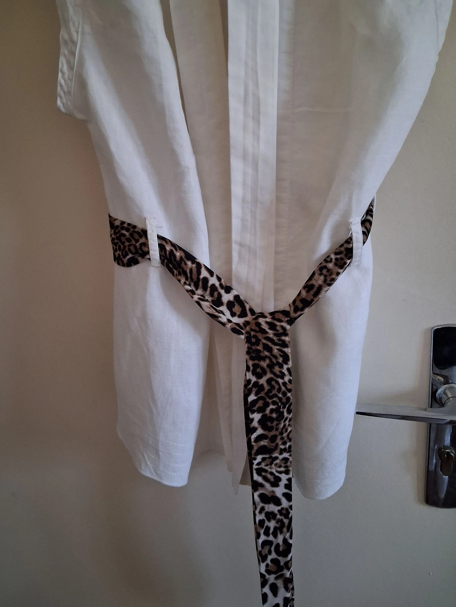 Witte open tuniek Promod maat 38 – photo 5